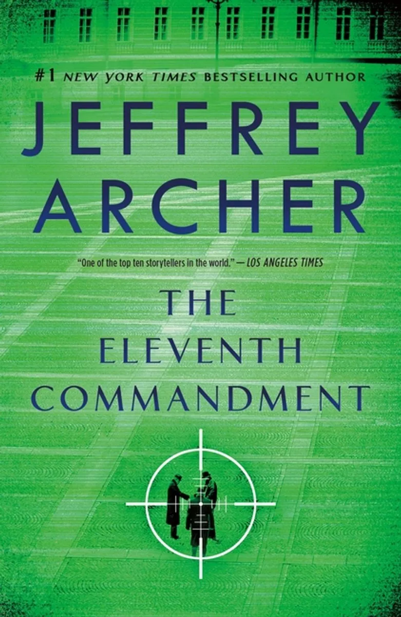 The Eleventh Commandment von Pan Macmillan – Buchfoto