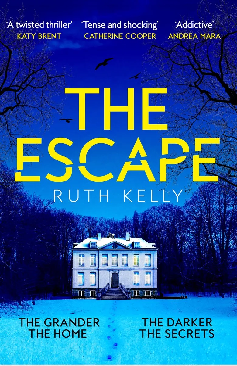 The Escape von Pan Macmillan – Buchfoto