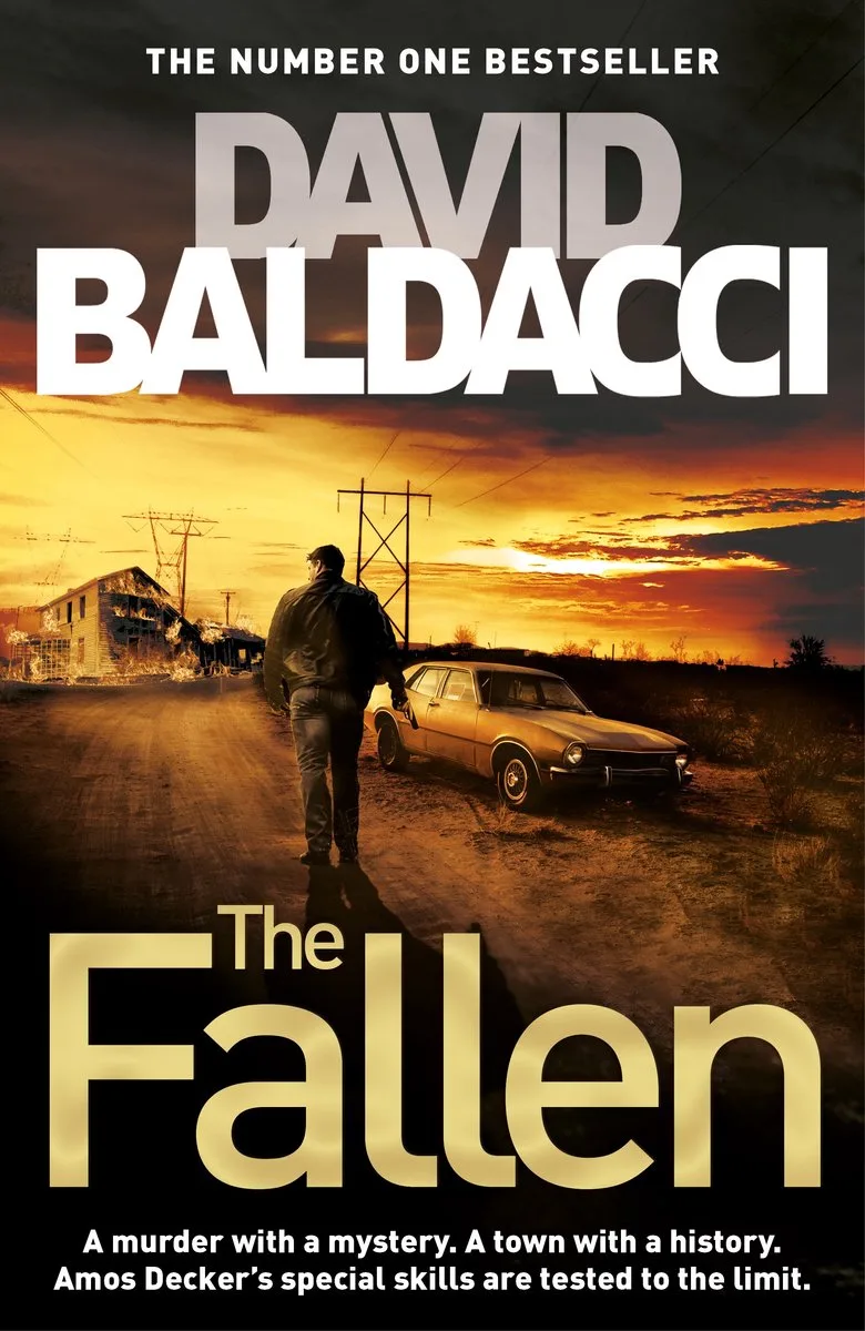 The Fallen de Pan Macmillan – photo du livre