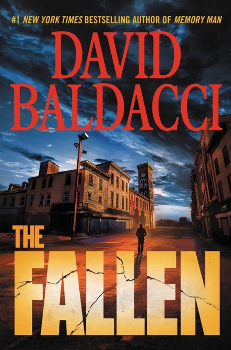 The Fallen 4 Memory Man van Pan Macmillan – boekfoto