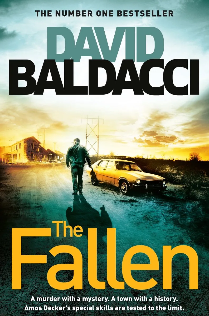 The Fallen von Pan Macmillan – Buchfoto