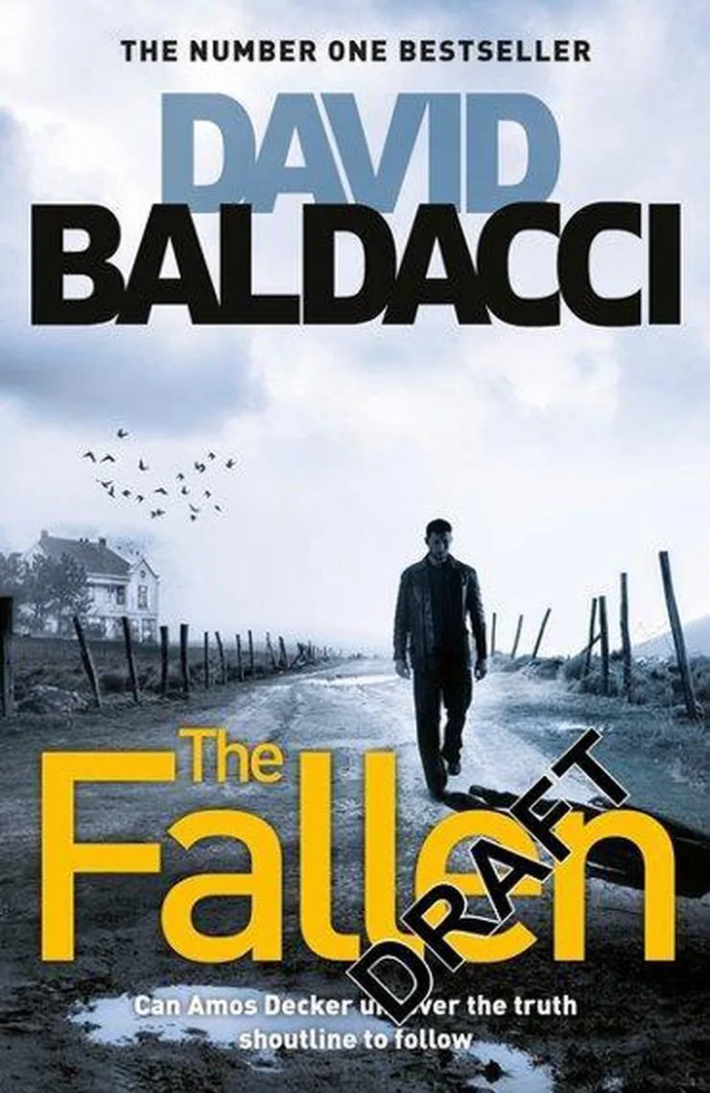 The Fallen fra Pan Macmillan – billede af bogen
