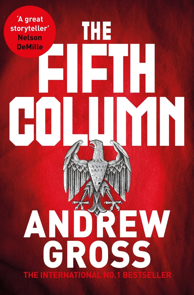 The Fifth Column von Pan Macmillan – Buchfoto