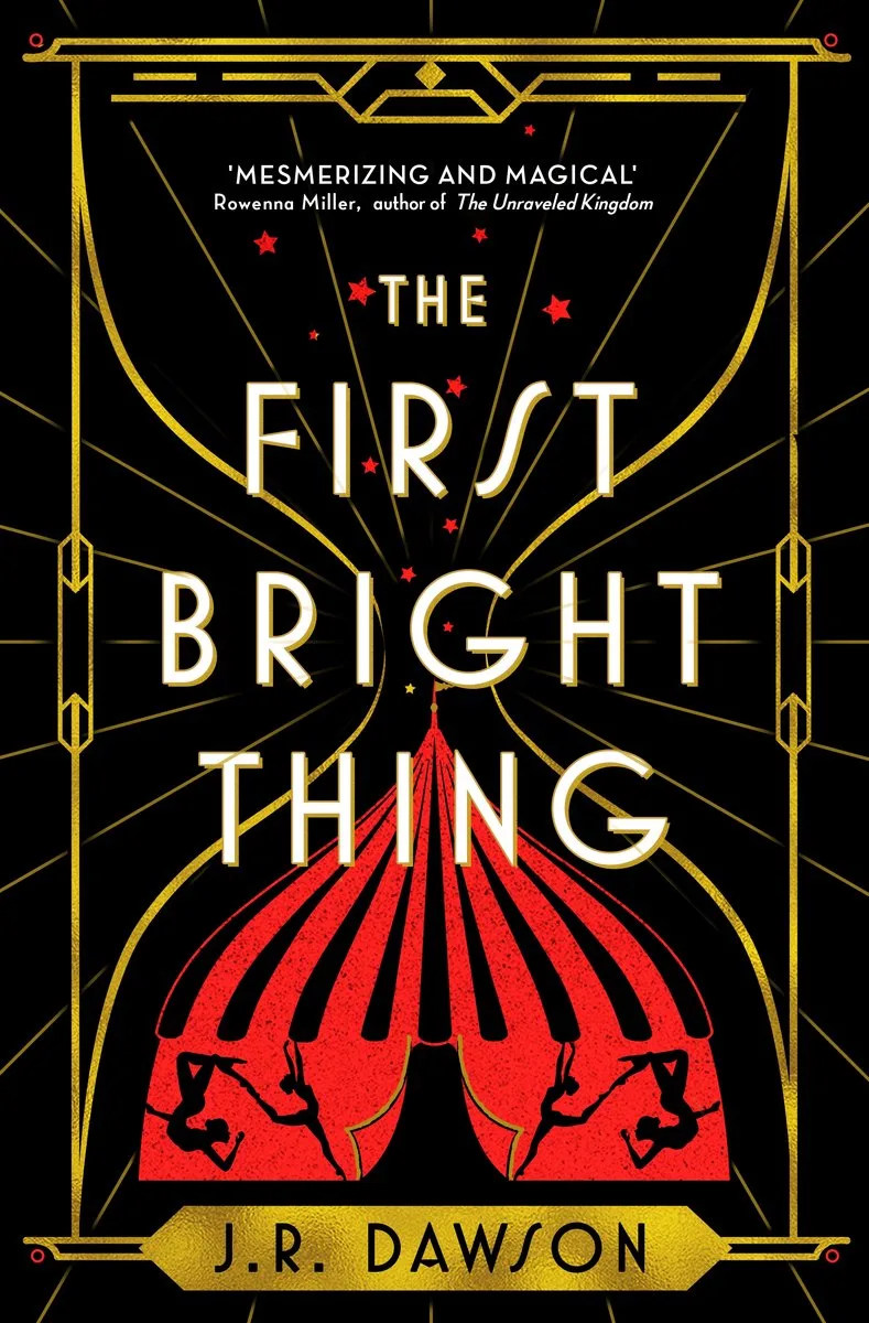 The First Bright Thing von Pan Macmillan – Buchfoto