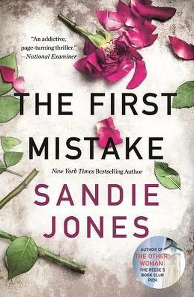 The First Mistake von Pan Macmillan – Buchfoto