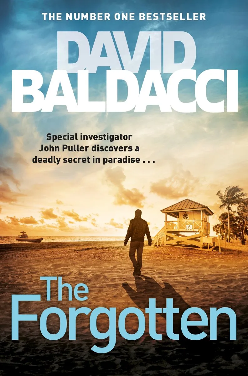 The Forgotten John Puller series von Pan Macmillan – Buchfoto