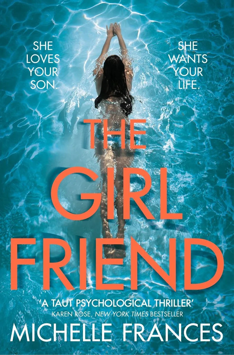 The Girlfriend von Pan Macmillan – Buchfoto
