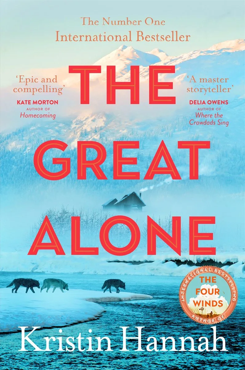 The Great Alone von Pan Macmillan – Buchfoto