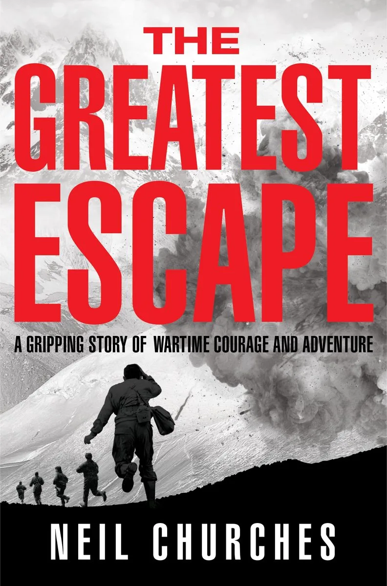 The Greatest Escape von Pan Macmillan – Buchfoto