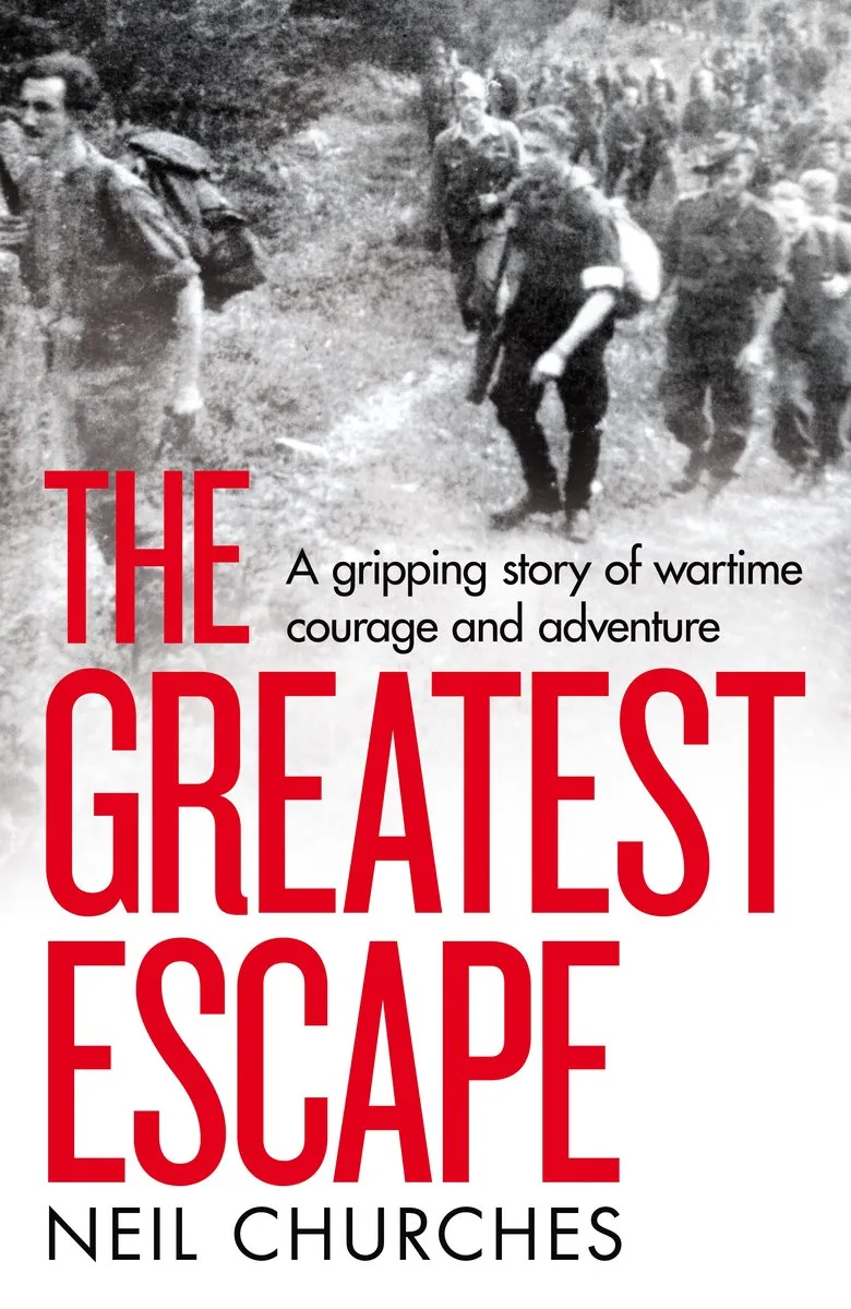 The Greatest Escape von Pan Macmillan – Buchfoto
