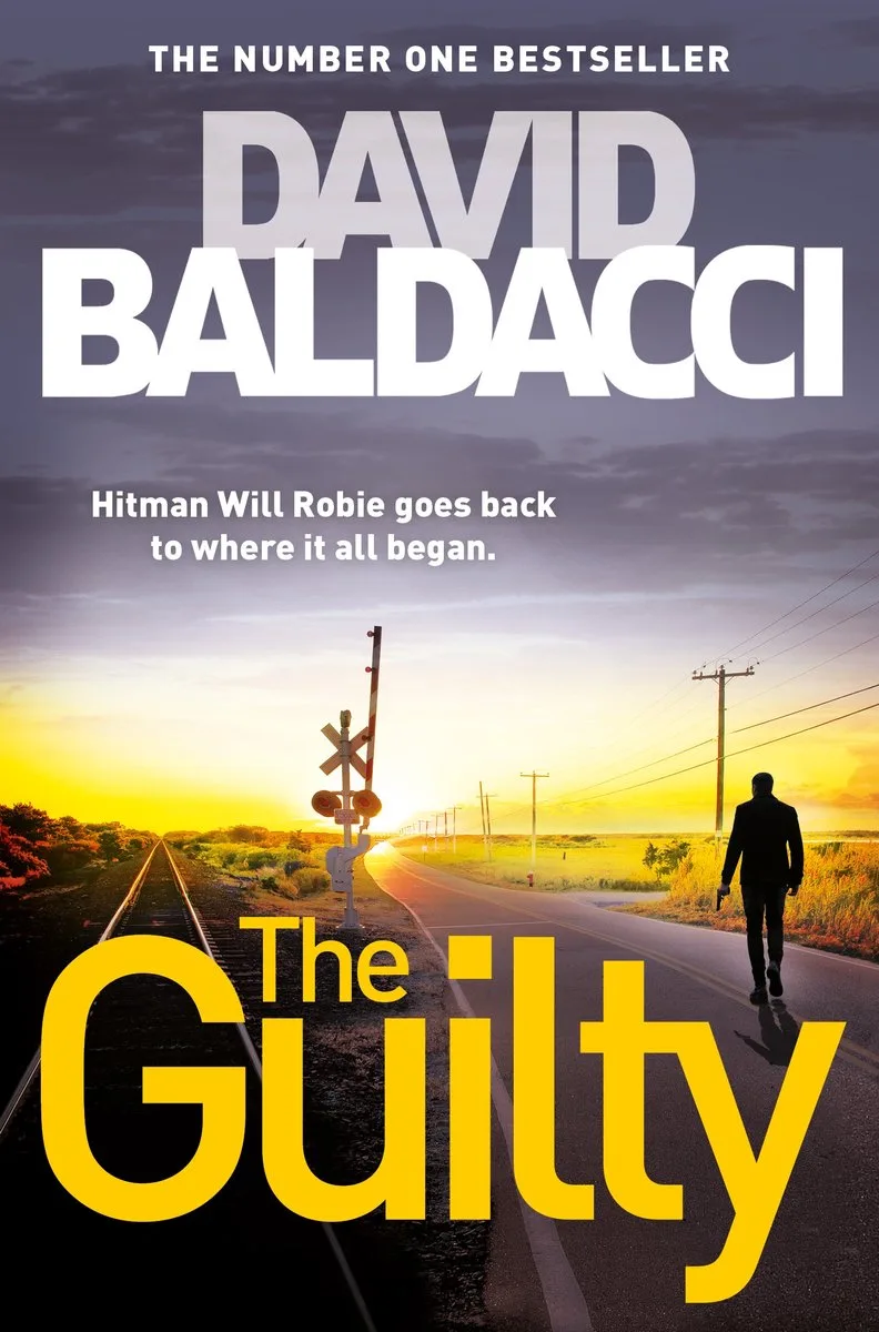 The Guilty von Pan Macmillan – Buchfoto