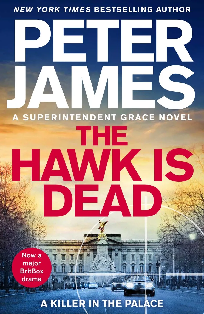 The Hawk Is Dead von Pan Macmillan – Buchfoto