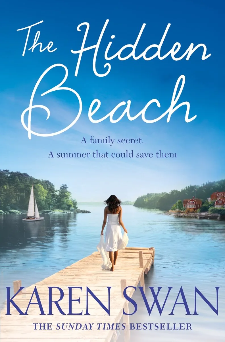 The Hidden Beach von Pan Macmillan – Buchfoto