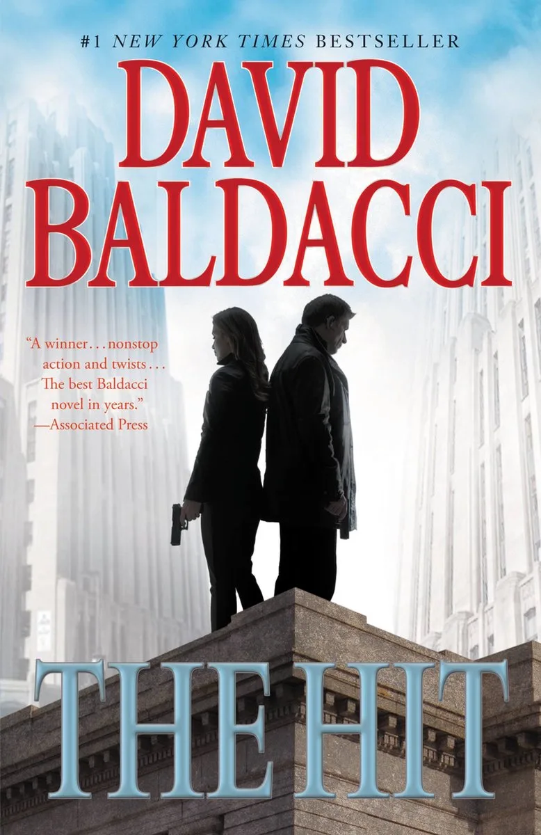 The Hit fra Pan Macmillan – billede af bogen