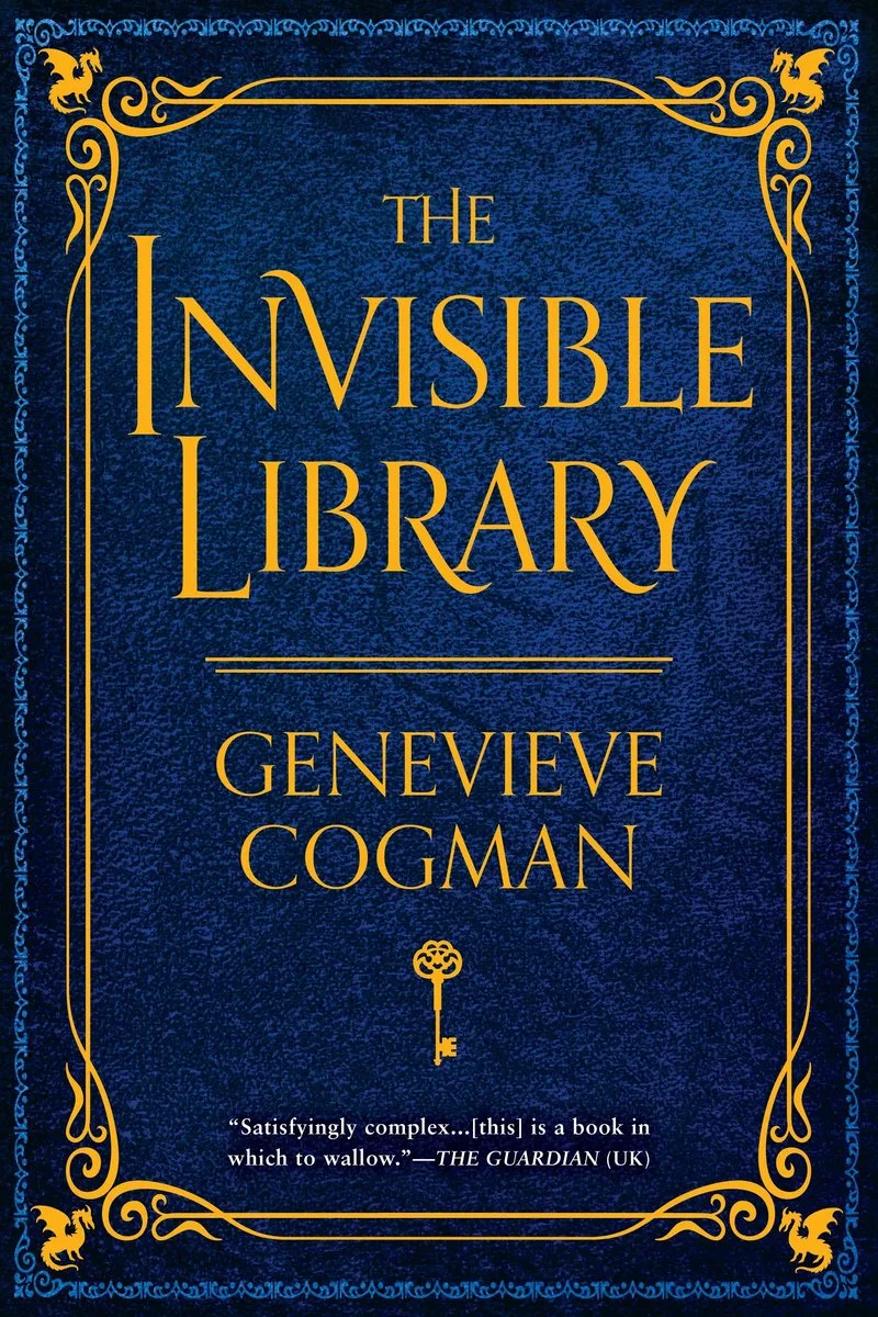 The Invisible Library fra Pan Macmillan – billede af bogen