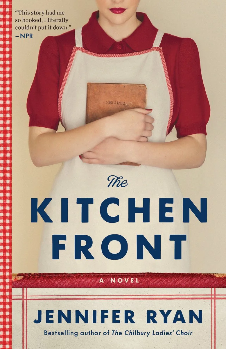 The Kitchen Front von Pan Macmillan – Buchfoto