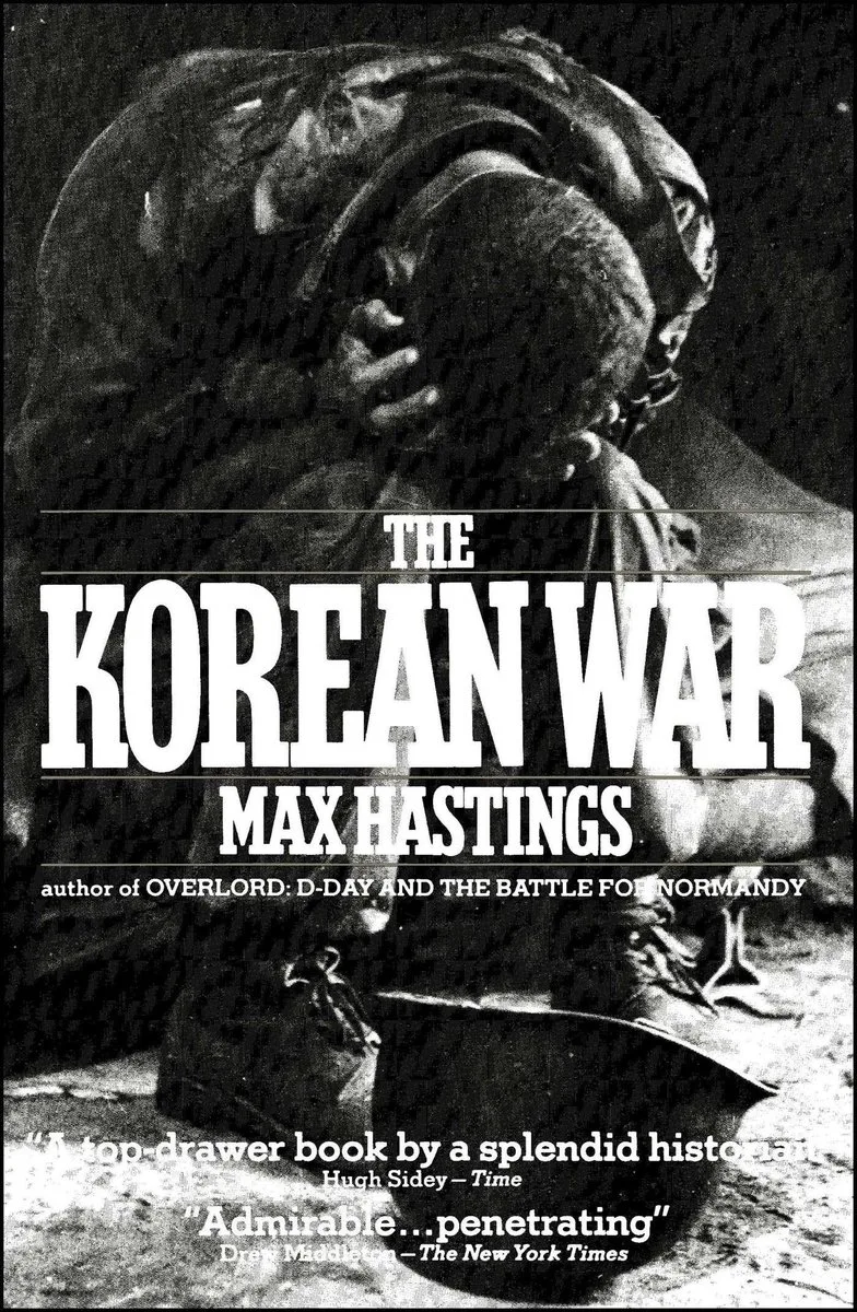 The Korean War von Pan Macmillan – Buchfoto
