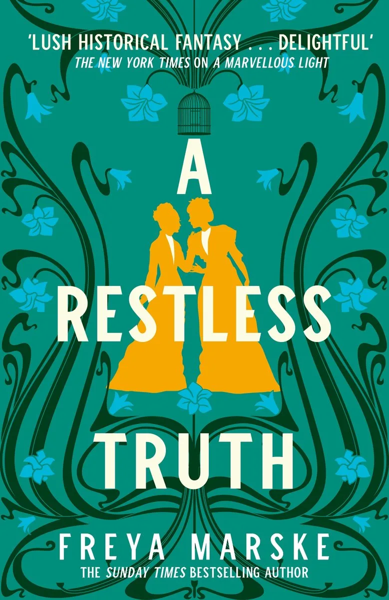 The Last Binding 2 - A Restless Truth fra Pan Macmillan – billede af bogen