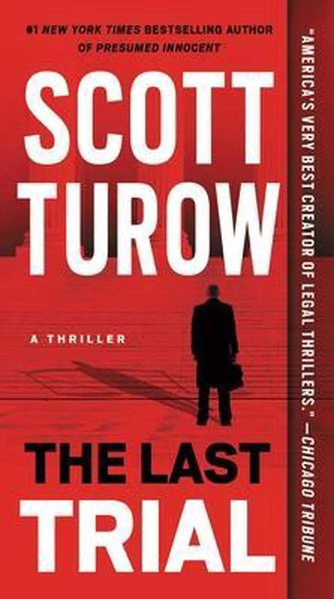 The Last Trial van Pan Macmillan – boekfoto