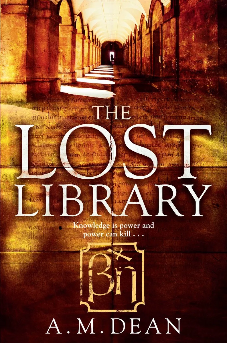 The Lost Library van Pan Macmillan – boekfoto