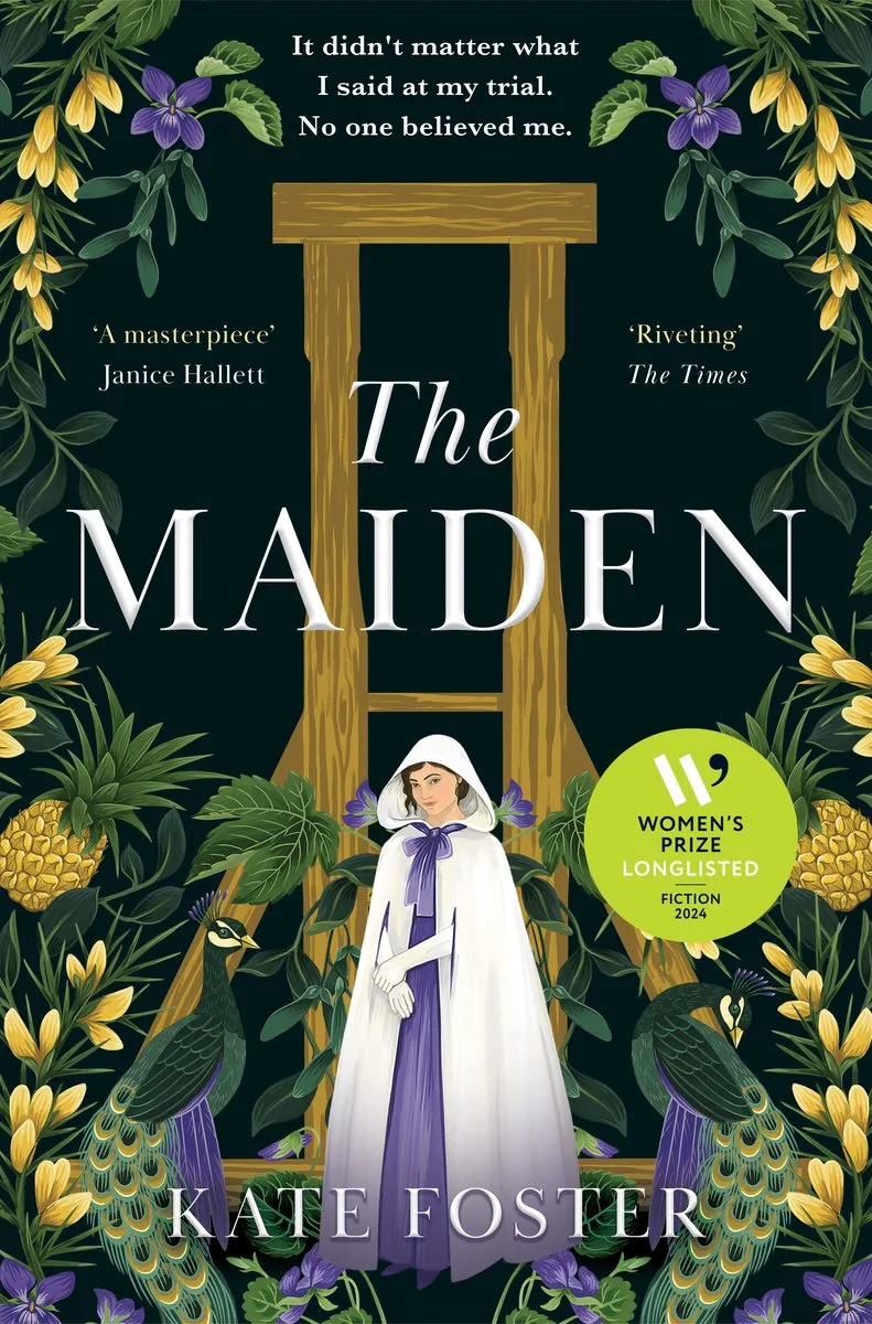 The Maiden von Pan Macmillan – Buchfoto