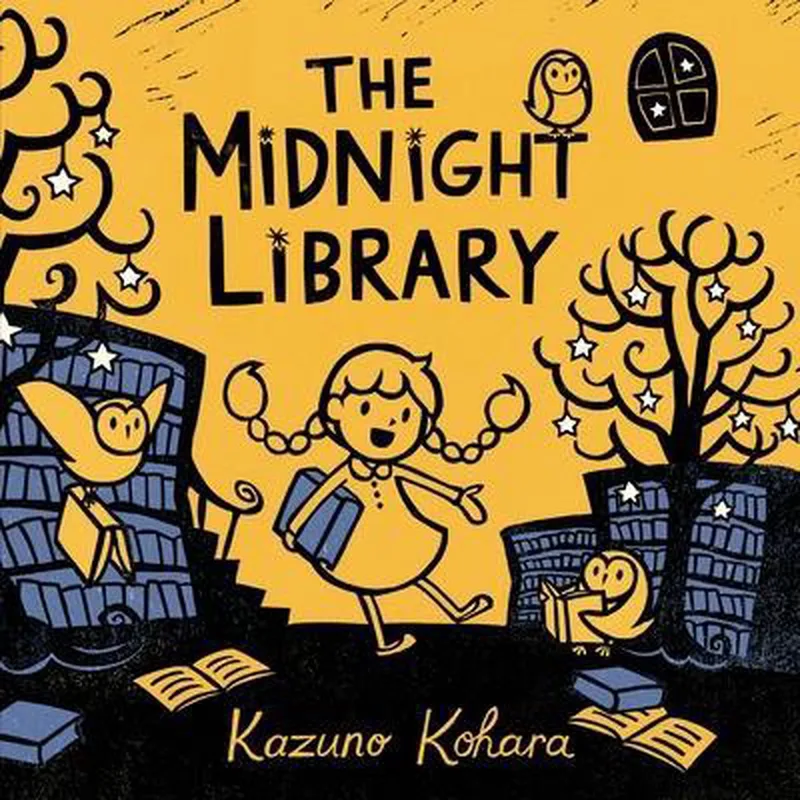 The Midnight Library fra Pan Macmillan – billede af bogen