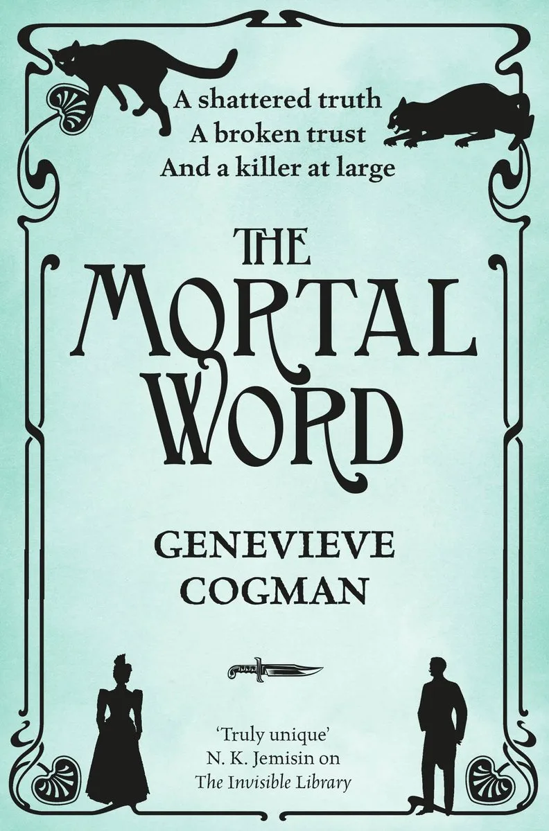 The Mortal Word von Pan Macmillan – Buchfoto