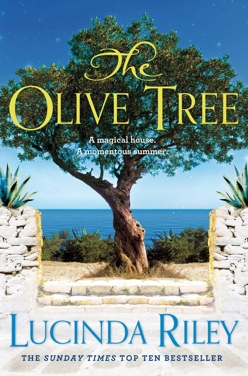 The Olive Tree von Pan Macmillan – Buchfoto