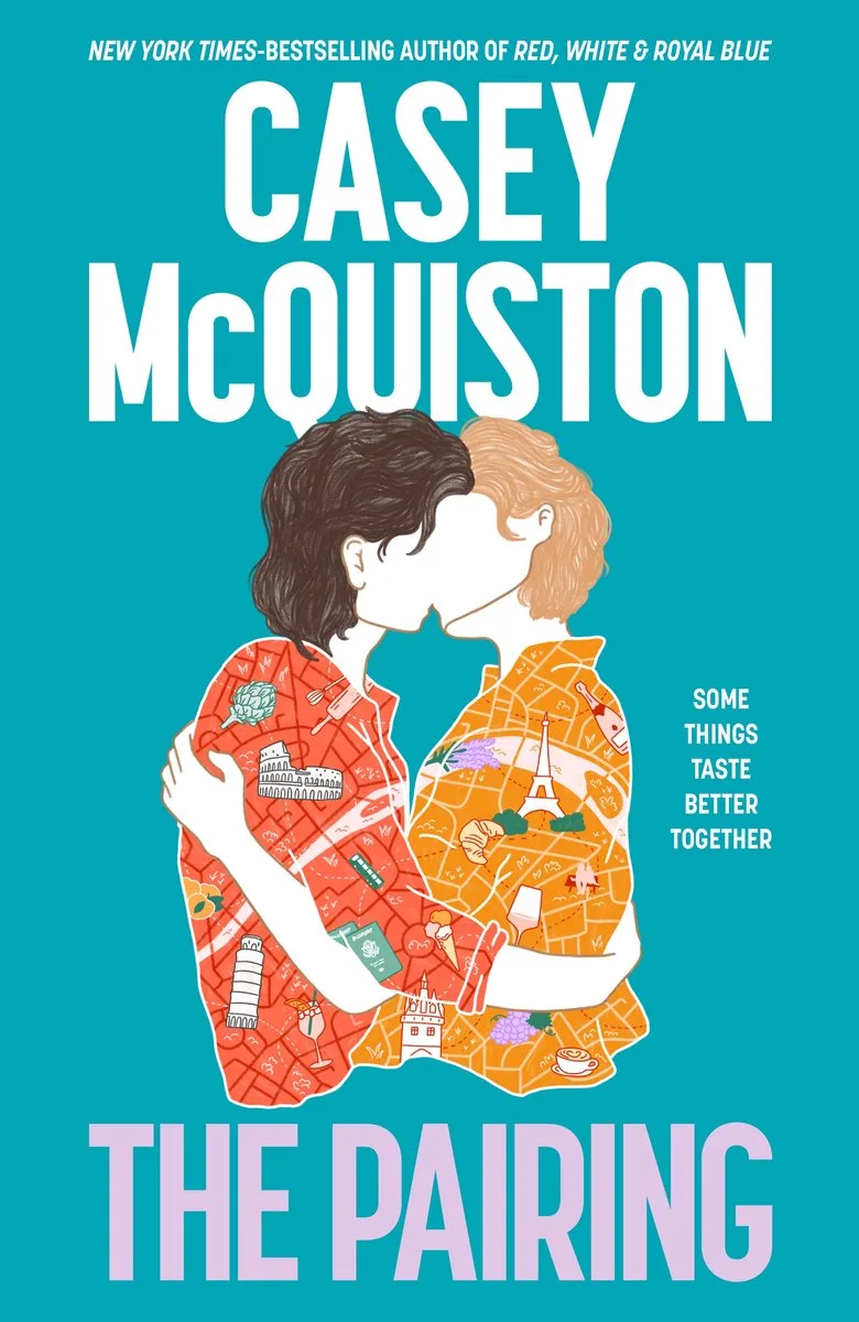 The Pairing fra Pan Macmillan – billede af bogen