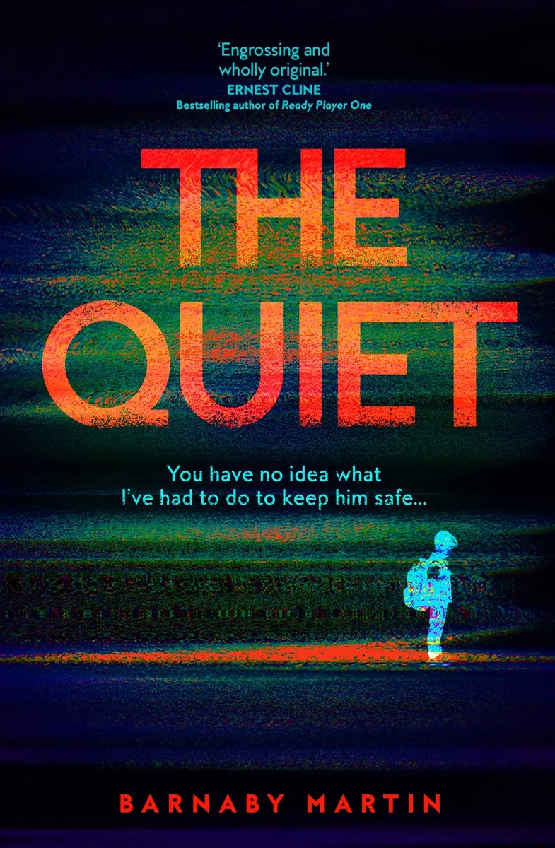The Quiet de Pan Macmillan – photo du livre