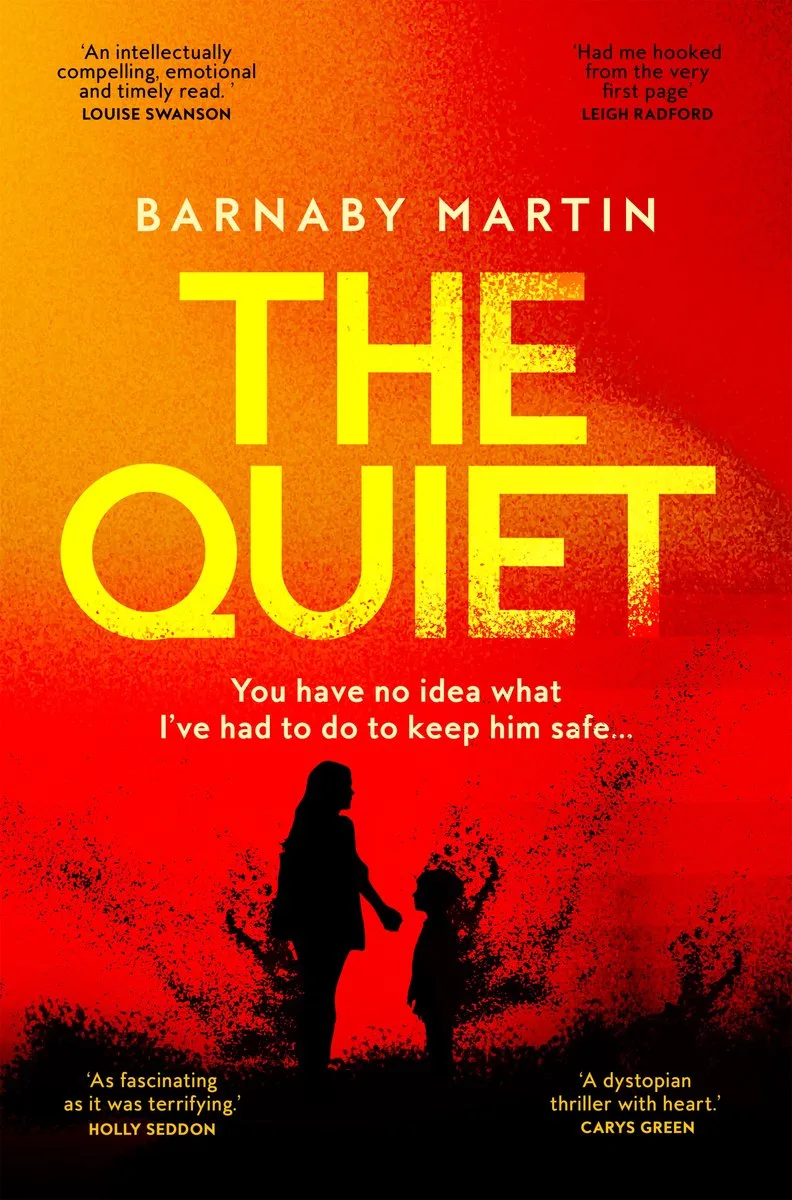 The Quiet von Pan Macmillan – Buchfoto