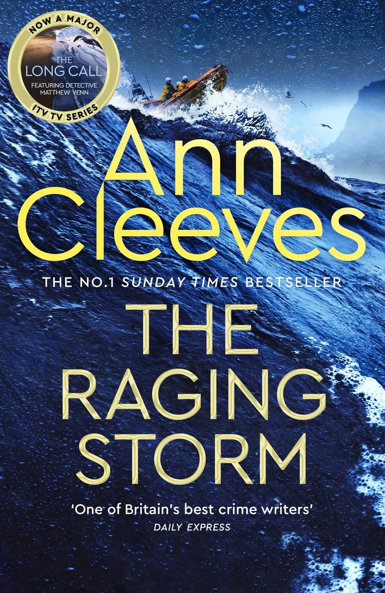 The Raging Storm fra Pan Macmillan – billede af bogen