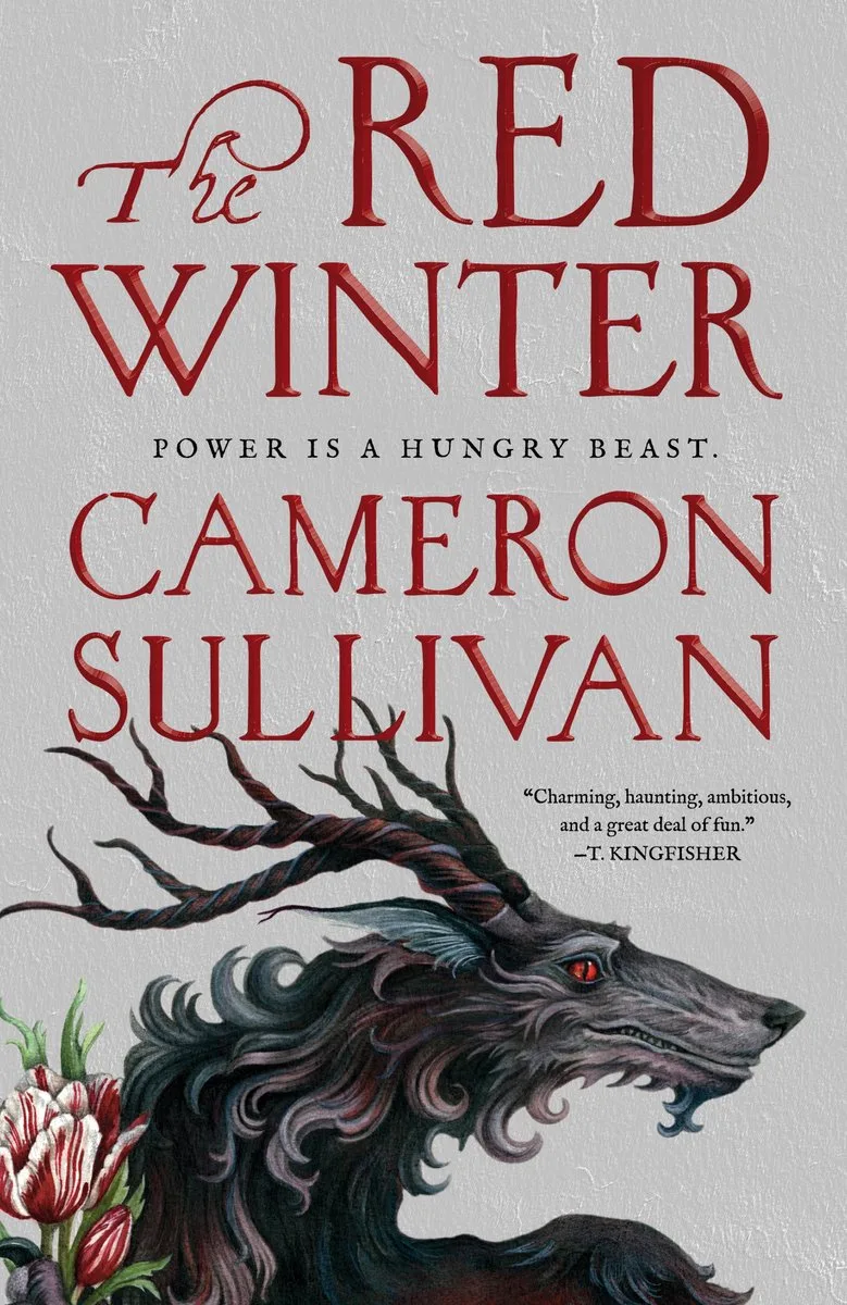 The Red Winter van Pan Macmillan – boekfoto