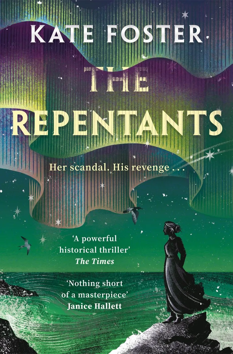 The Repentants fra Pan Macmillan – billede af bogen