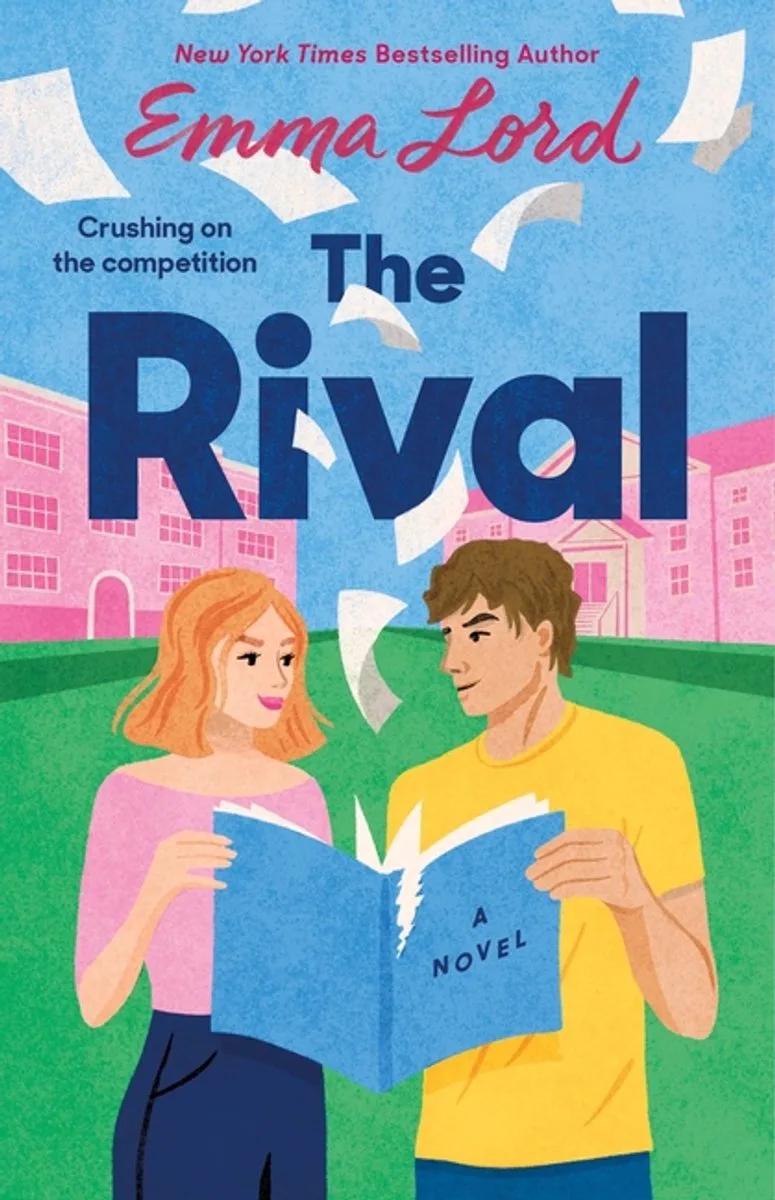 The Rival fra Pan Macmillan – billede af bogen