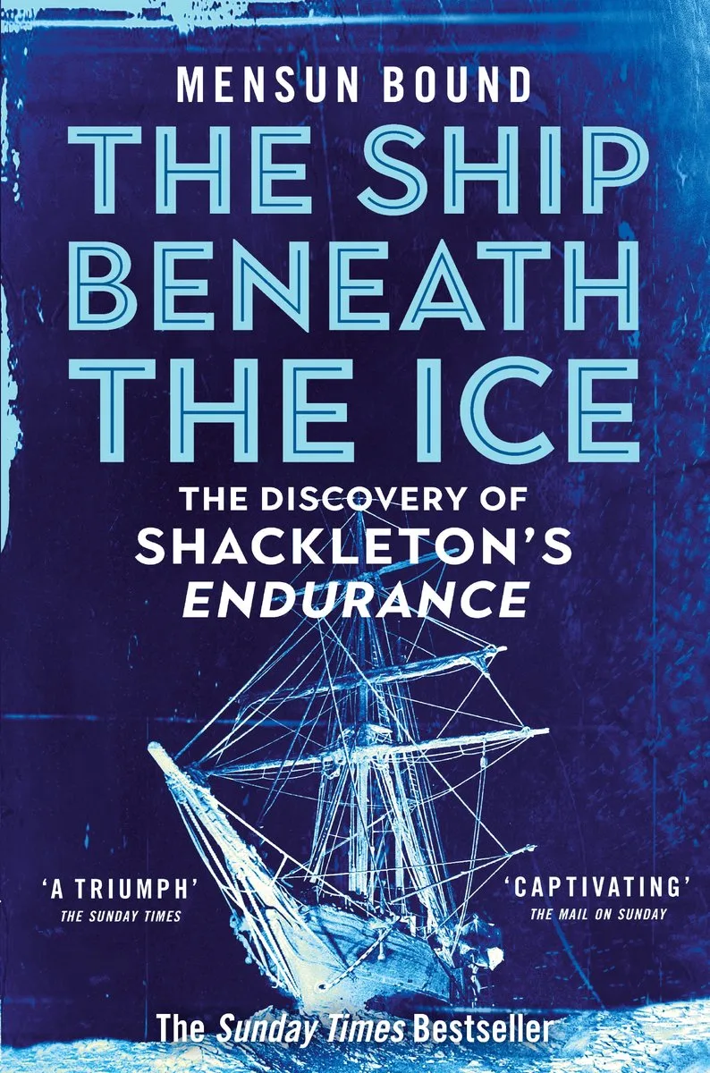The Ship Beneath the Ice von Pan Macmillan – Buchfoto