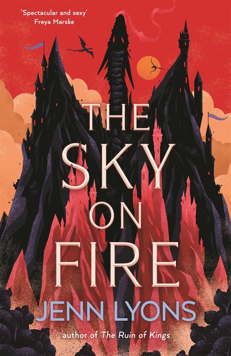 The Sky on Fire by Pan Macmillan – book photo