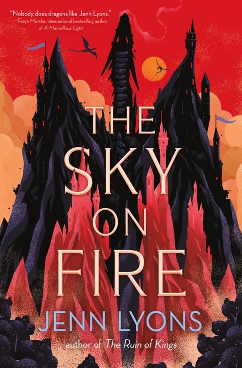 The Sky on Fire von Pan Macmillan – Buchfoto