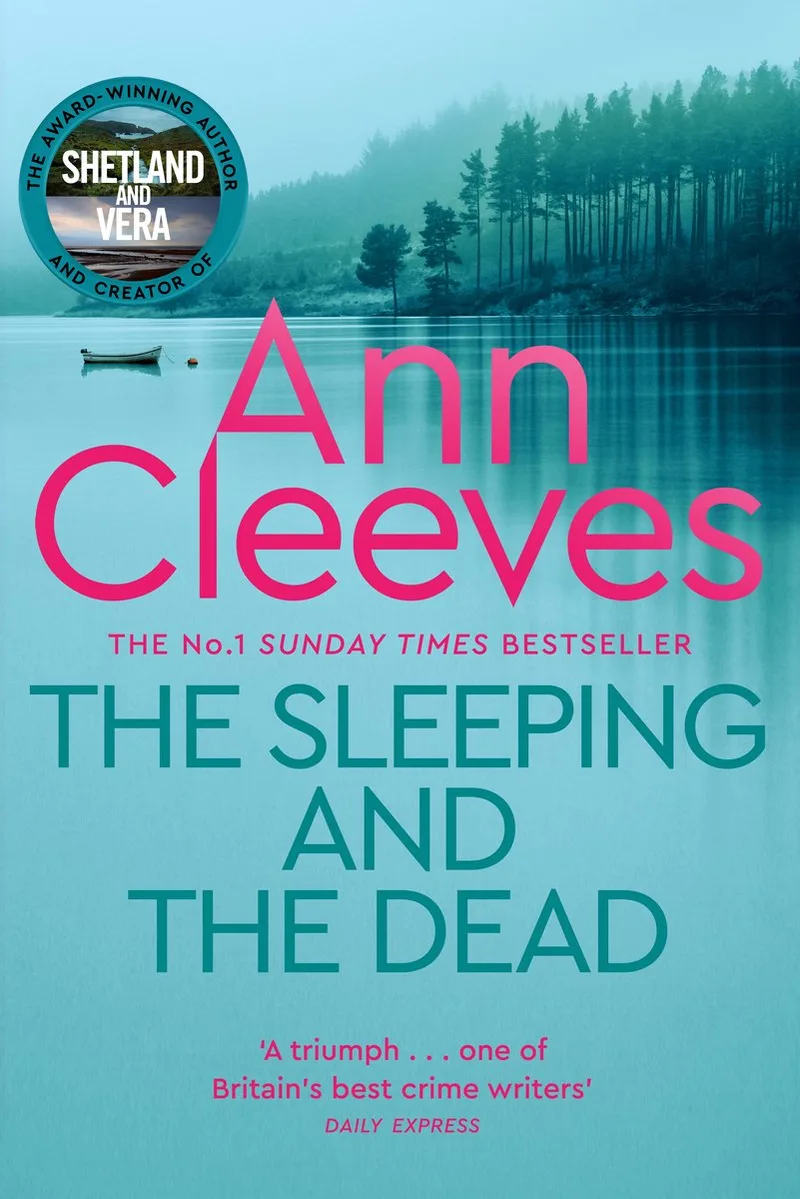 The Sleeping and the Dead von Pan Macmillan – Buchfoto