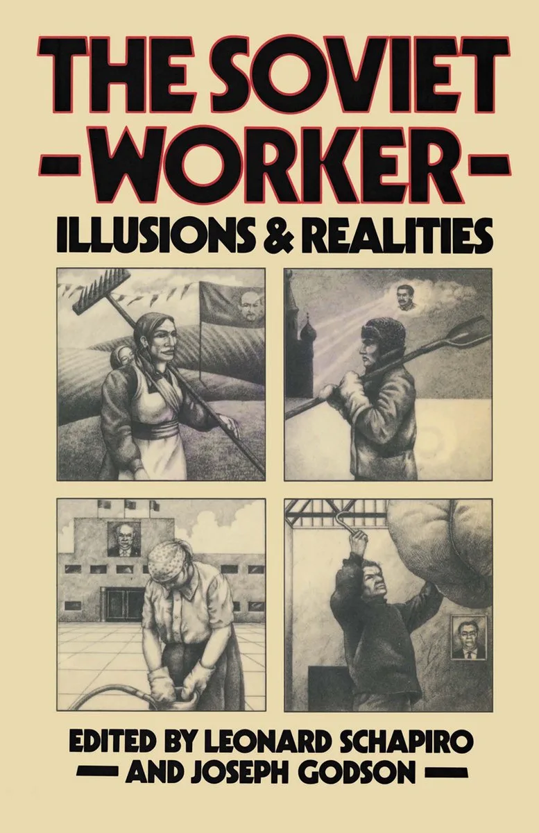 The Soviet Worker van Pan Macmillan – boekfoto