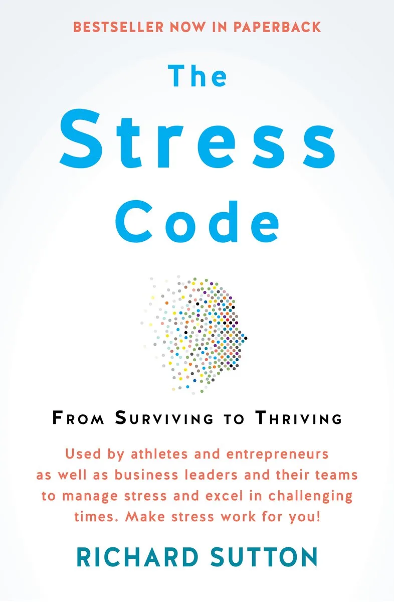 The Stress Code fra Pan Macmillan – billede af bogen