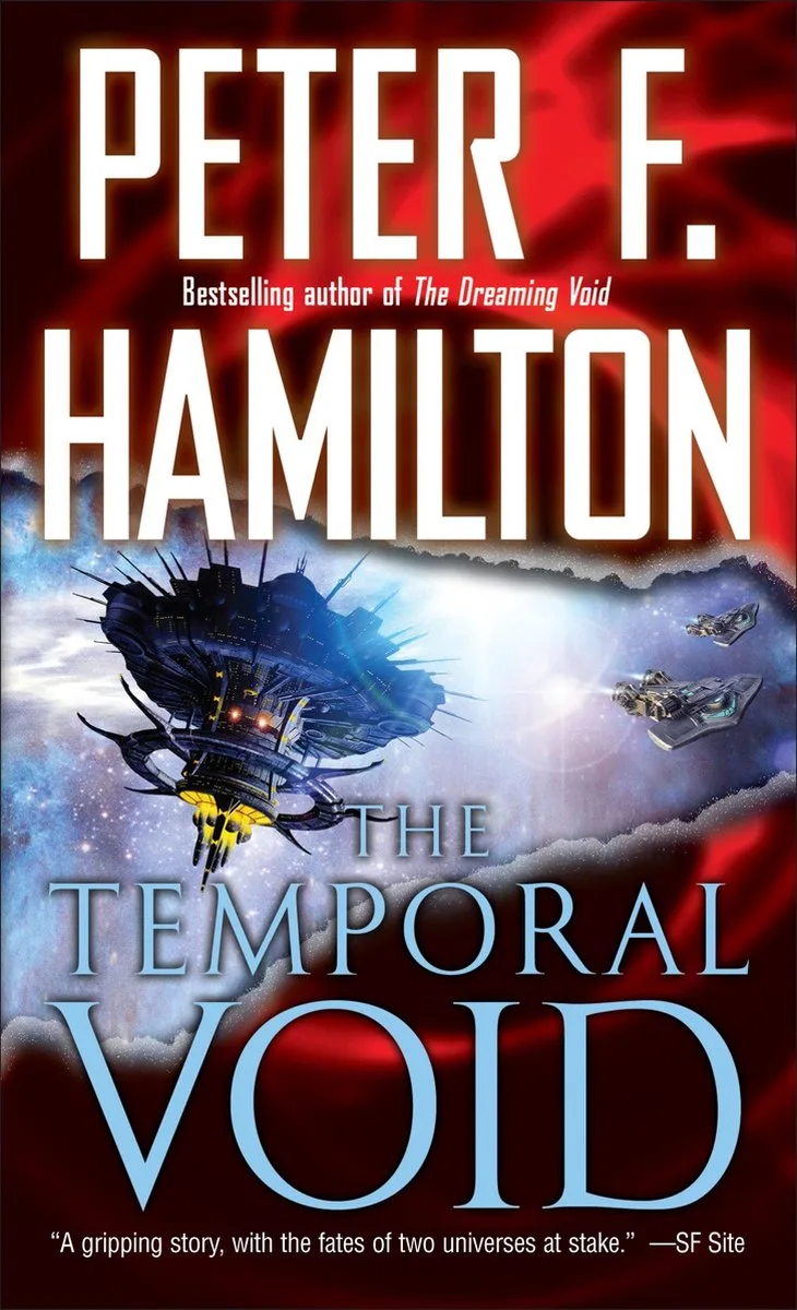 The Temporal Void von Pan Macmillan – Buchfoto