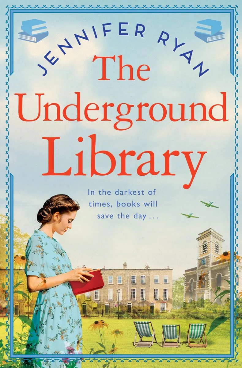The Underground Library von Pan Macmillan – Buchfoto