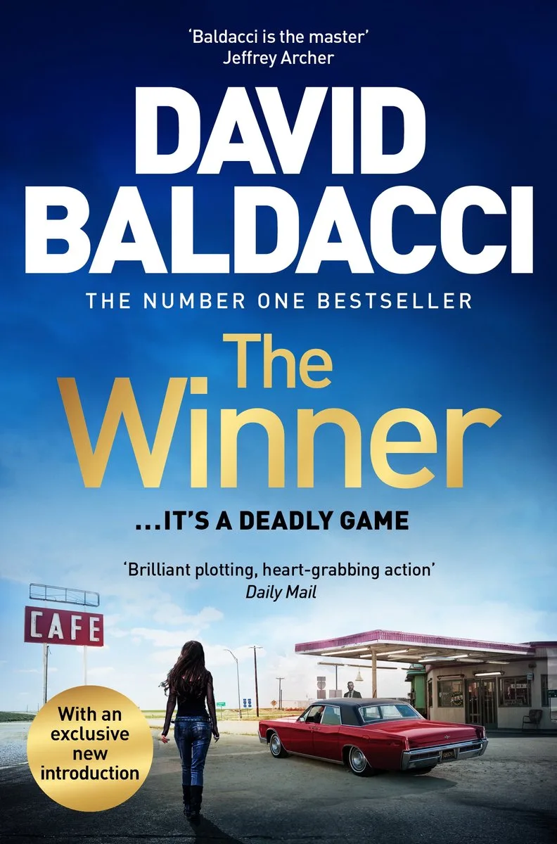 The Winner von Pan Macmillan – Buchfoto