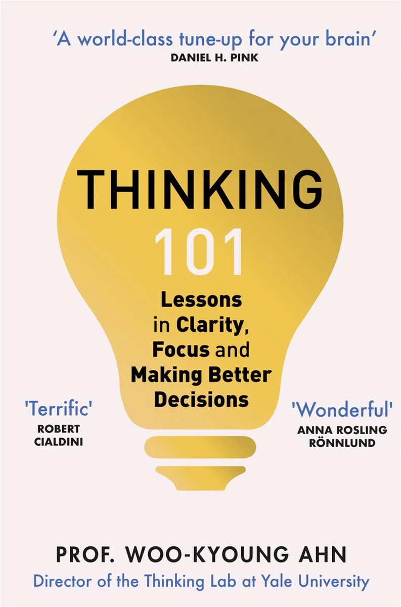 Thinking 101 de Pan Macmillan – photo du livre
