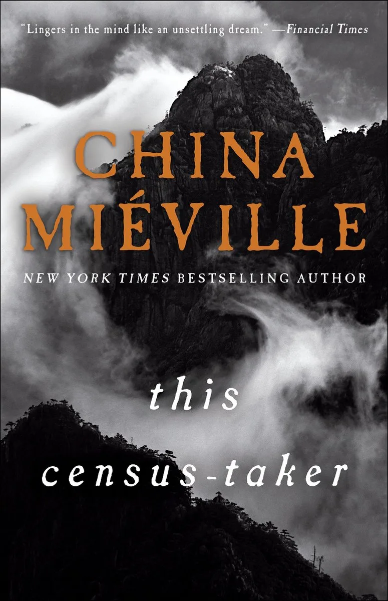This Census-Taker de Pan Macmillan – photo du livre
