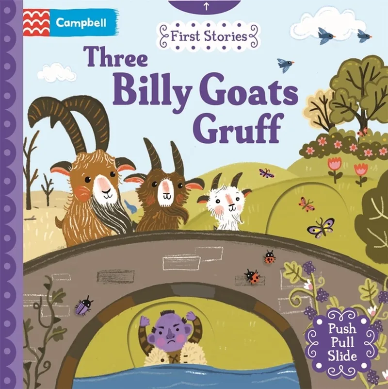 Three Billy Goats Gruff von Pan Macmillan – Buchfoto