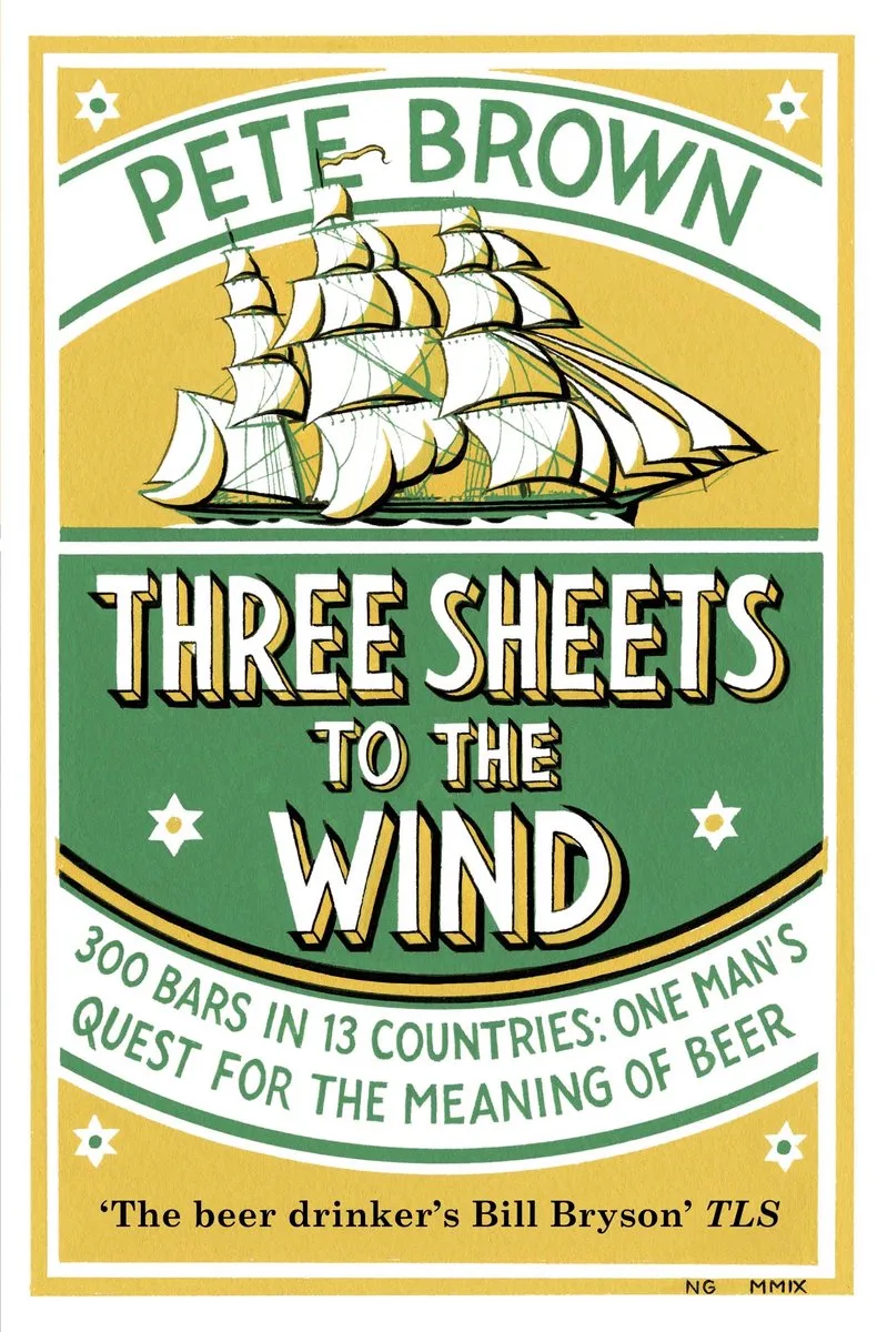 Three Sheets To The Wind von Pan Macmillan – Buchfoto