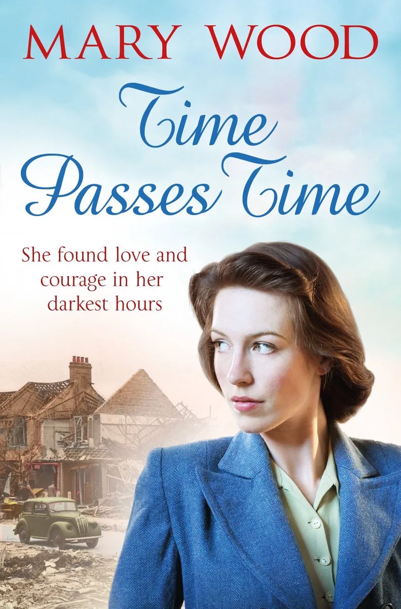 Time Passes Time von Pan Macmillan – Buchfoto