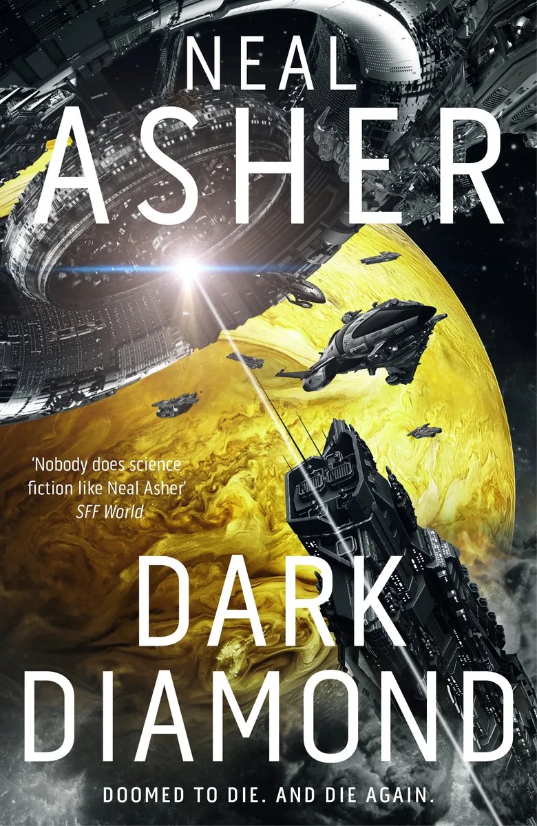Time's Shadow - Dark Diamond von Pan Macmillan – Buchfoto